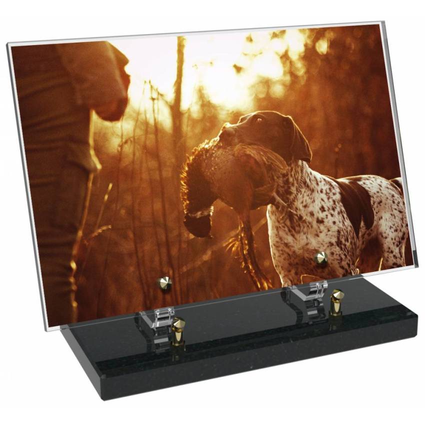 Plaque Plexiglas Rectangle Chasse