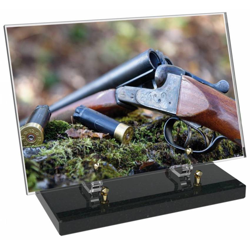 Plaque Plexiglas Rectangle Chasse