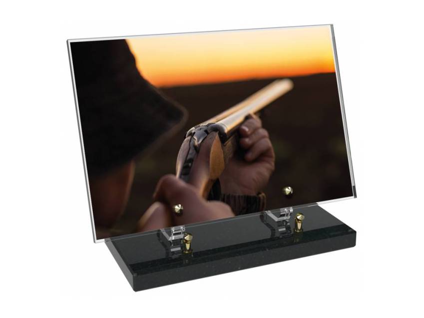 Plaque Plexiglas Rectangle Chasse
