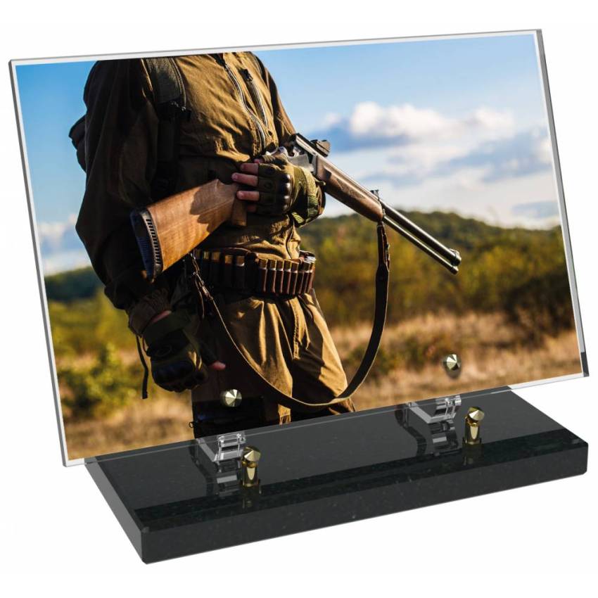Plaque Plexiglas Rectangle Chasse