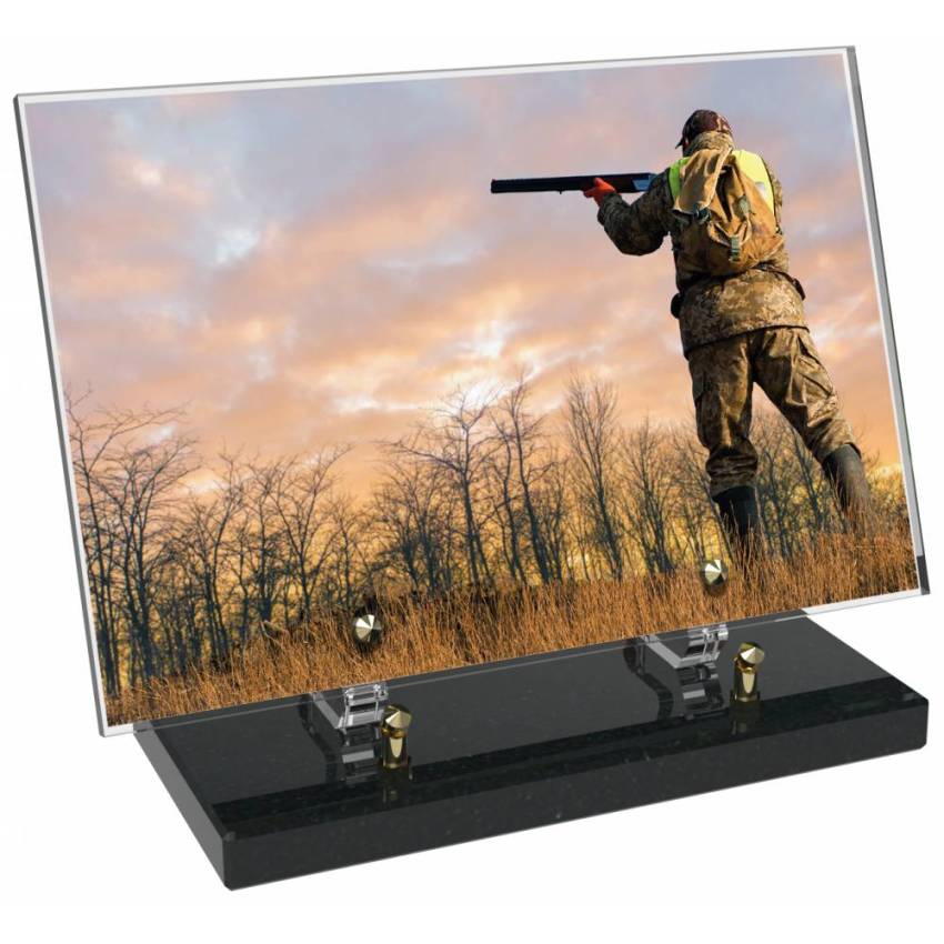 Plaque Plexiglas Rectangle Chasse