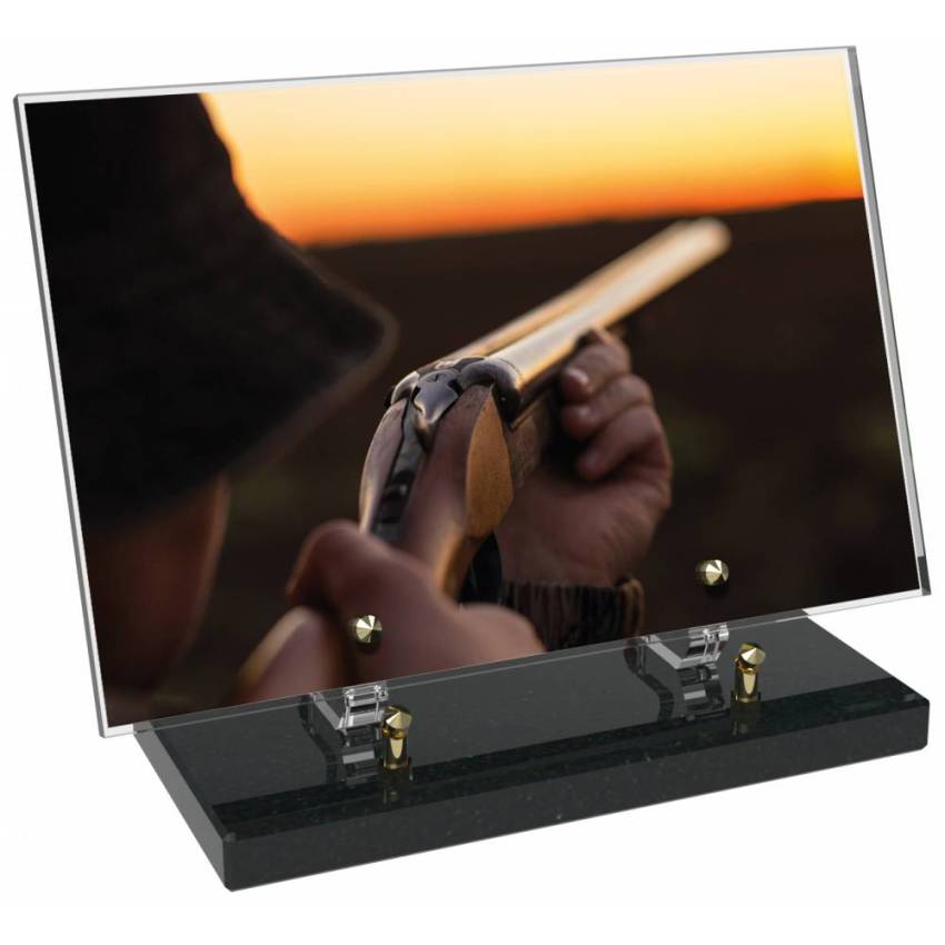 Plaque Plexiglas Rectangle Chasse