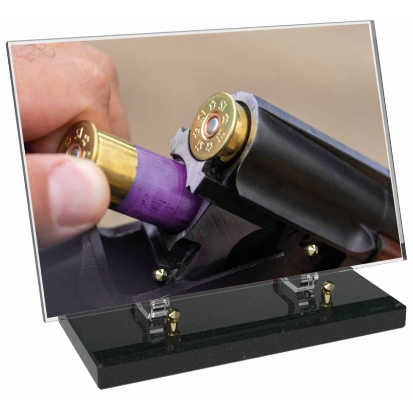 Plaque Plexiglas Rectangle Chasse