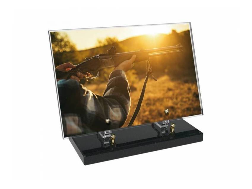 Plaque Plexiglas Rectangle Chasse