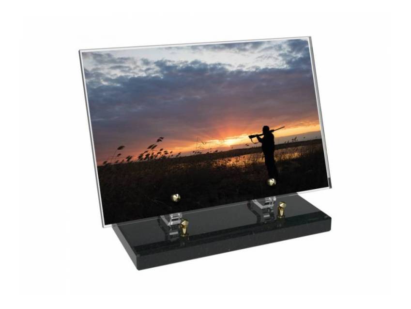 Plaque Plexiglas Rectangle Chasse
