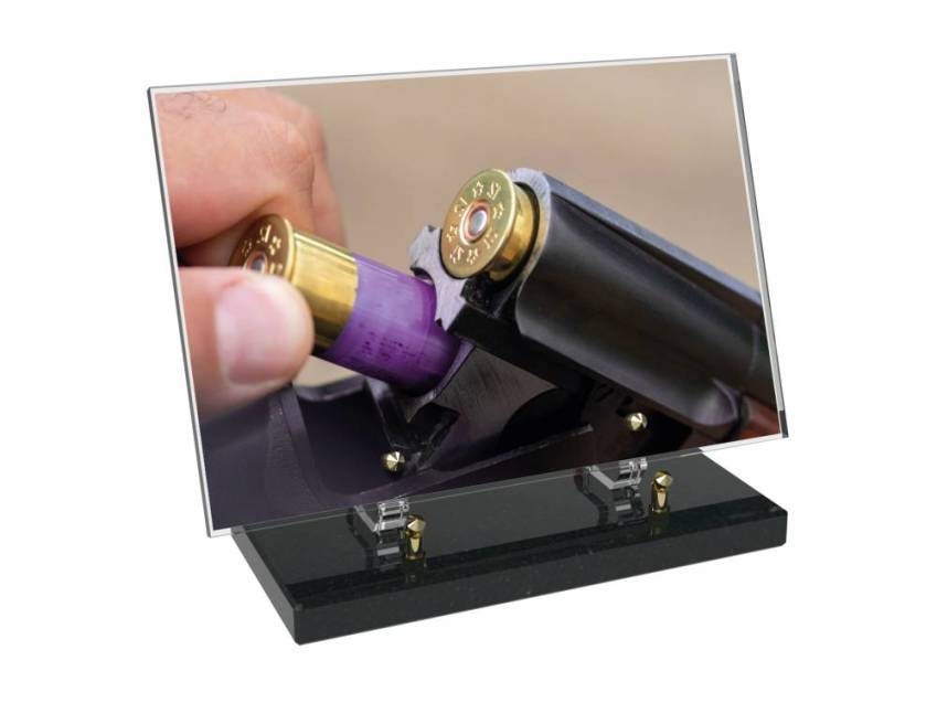 Plaque Plexiglas Rectangle Chasse
