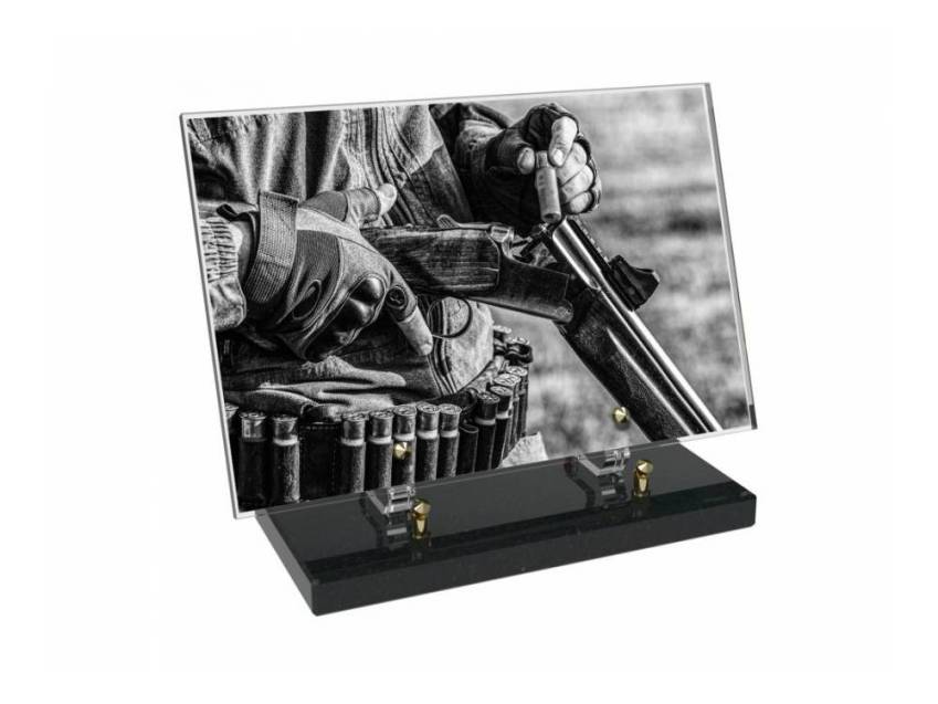 Plaque Plexiglas Rectangle Chasse