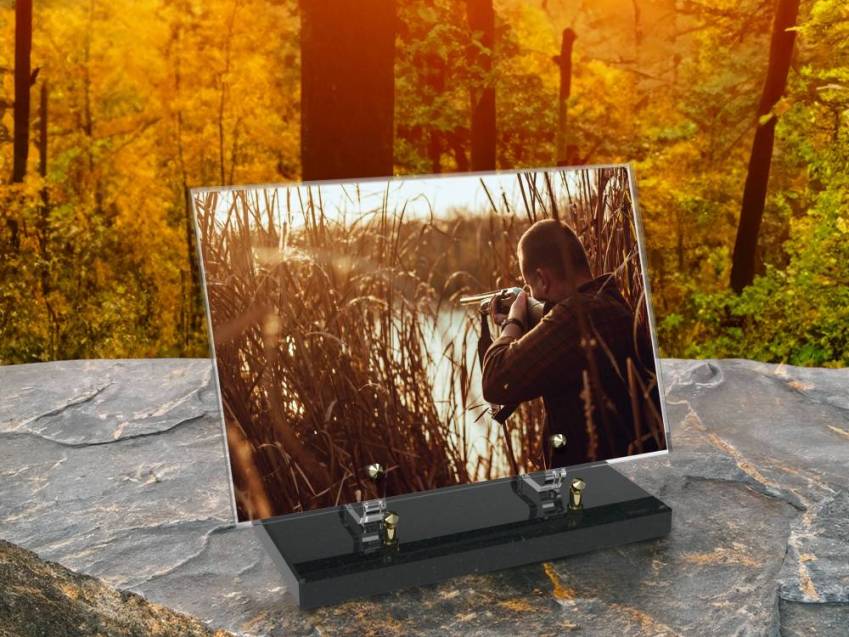 Plaque Plexiglas Rectangle Chasse