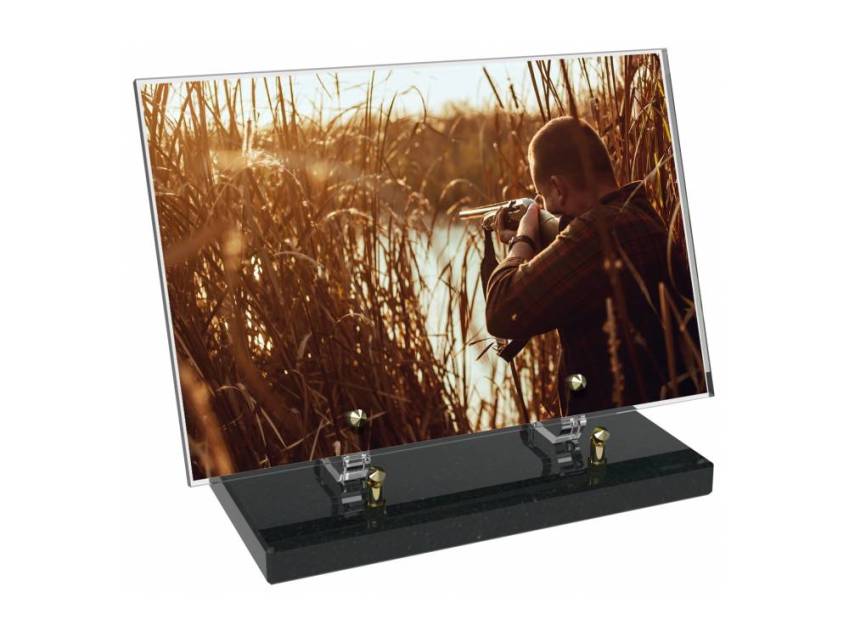 Plaque Plexiglas Rectangle Chasse