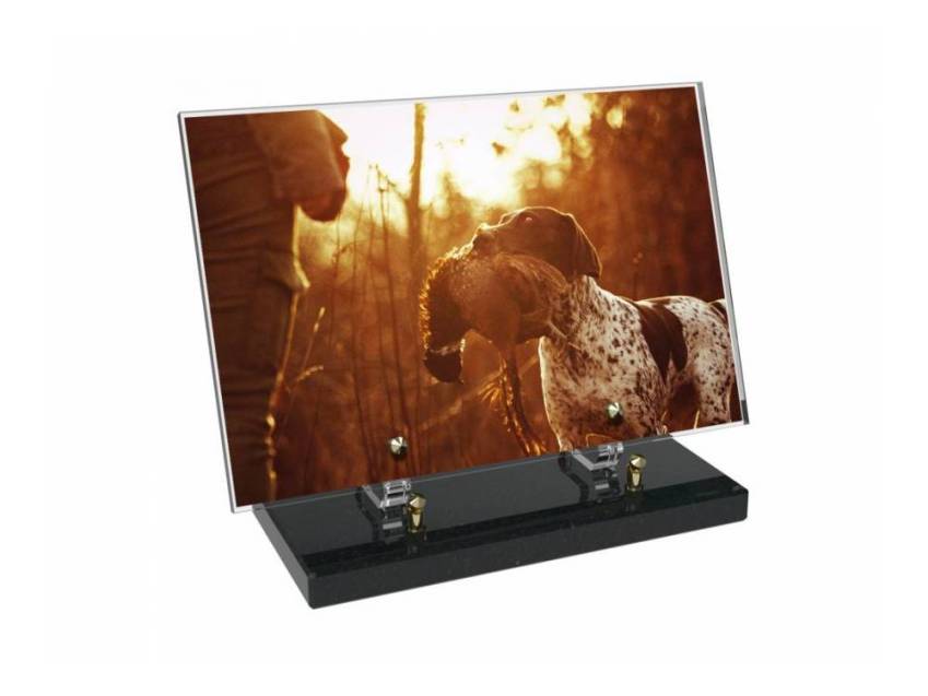 Plaque Plexiglas Rectangle Chasse