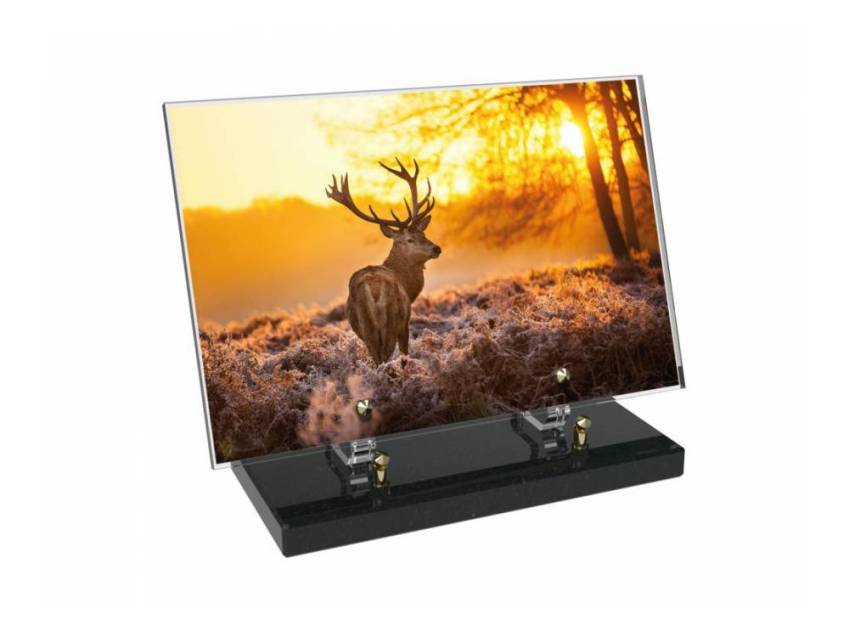 Plaque Plexiglas Rectangle Chasse