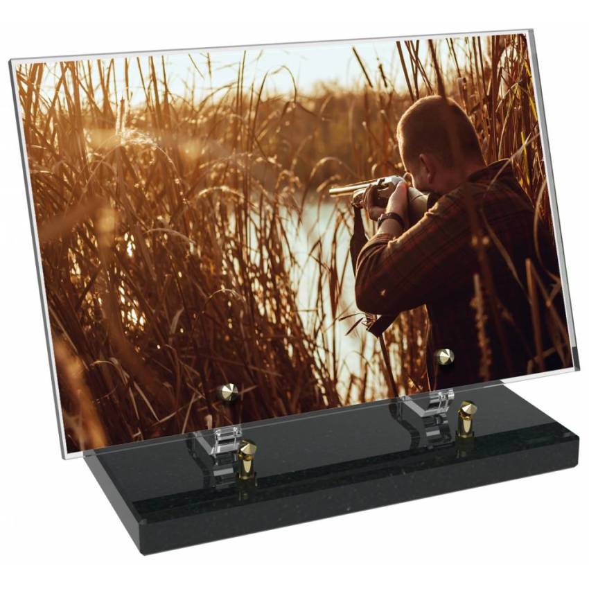Plaque Plexiglas Rectangle Chasse