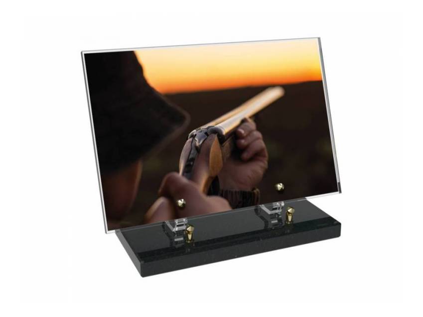 Plaque Plexiglas Rectangle Chasse