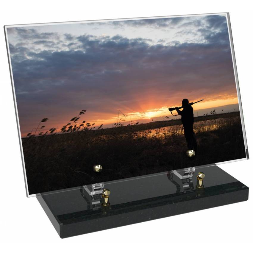 Plaque Plexiglas Rectangle Chasse