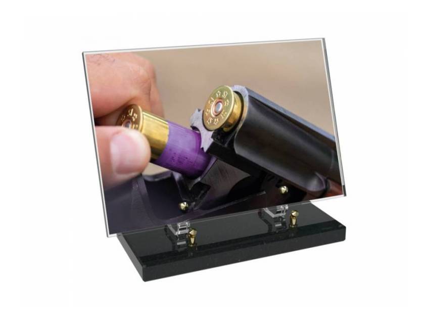 Plaque Plexiglas Rectangle Chasse