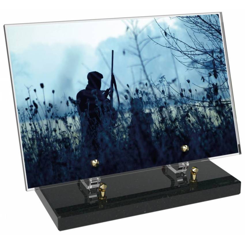 Plaque Plexiglas Rectangle Chasse