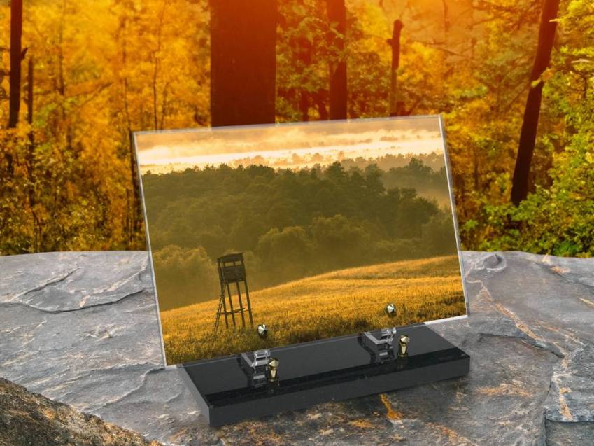 Plaque Plexiglas Rectangle Chasse