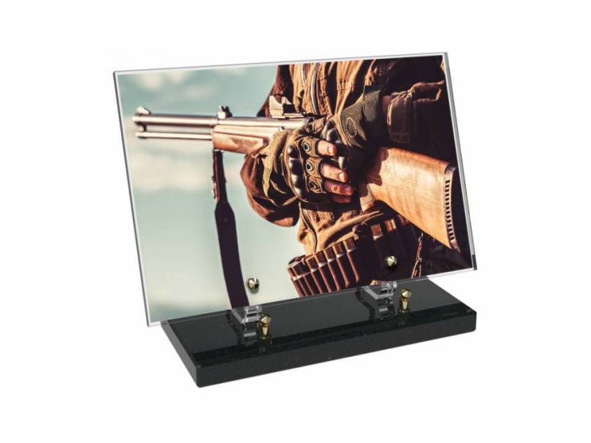 Plaque Plexiglas Rectangle Chasse