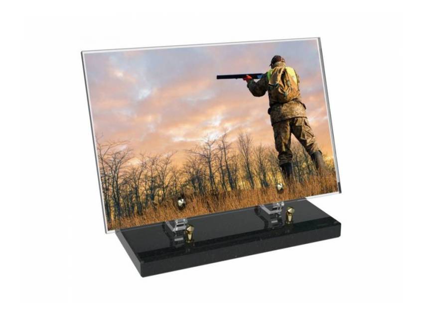 Plaque Plexiglas Rectangle Chasse