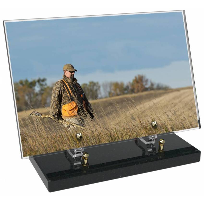 Plaque Plexiglas Rectangle Chasse