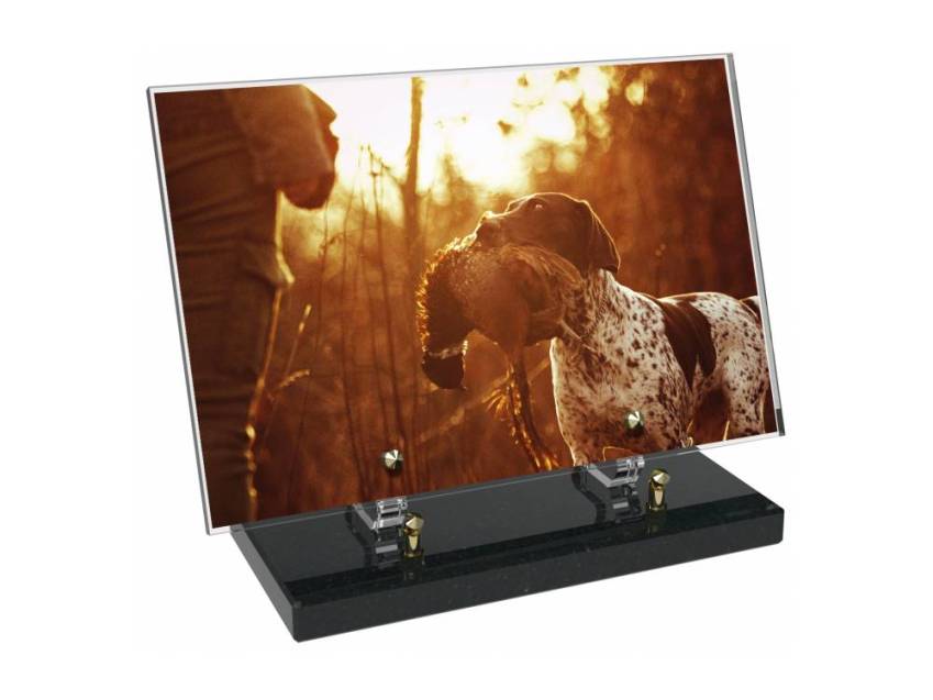 Plaque Plexiglas Rectangle Chasse