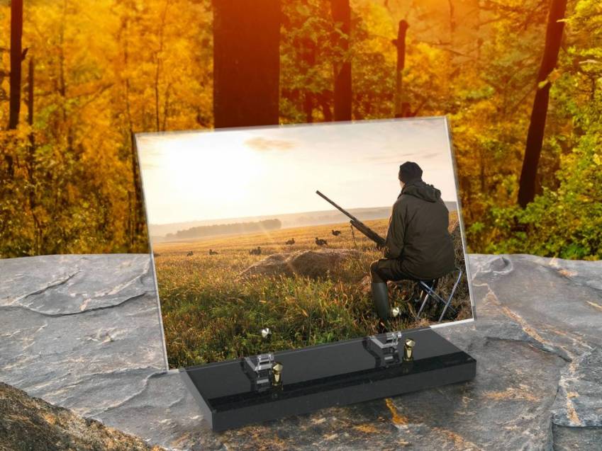 Plaque Plexiglas Rectangle Chasse