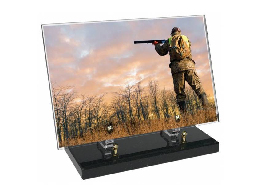 Plaque Plexiglas Rectangle Chasse