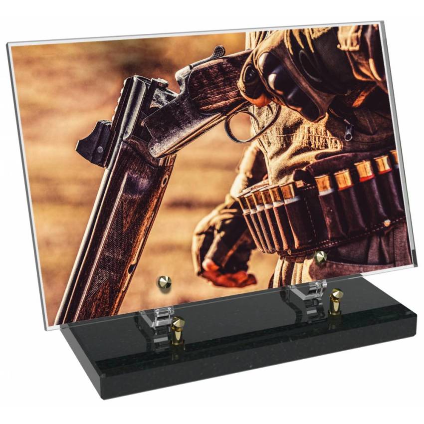 Plaque Plexiglas Rectangle Chasse