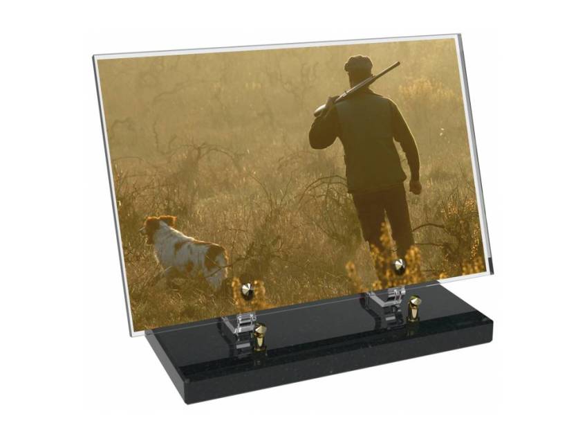 Plaque Plexiglas Rectangle Chasse