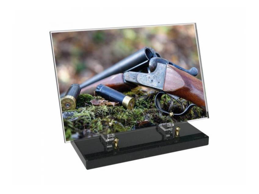 Plaque Plexiglas Rectangle Chasse