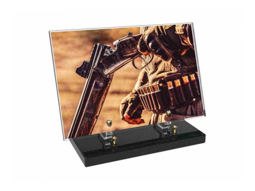 Plaque Plexiglas Rectangle Chasse