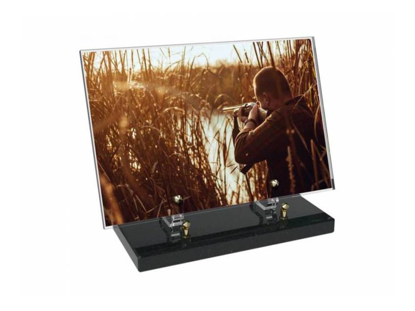 Plaque Plexiglas Rectangle Chasse