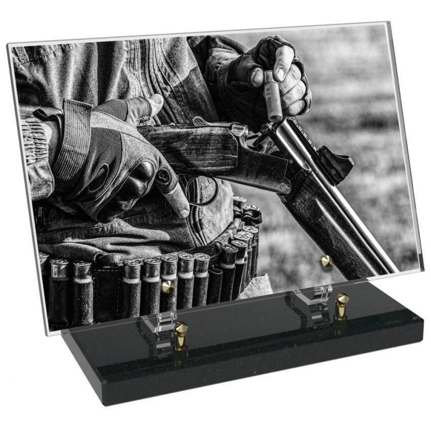 Plaque Plexiglas Rectangle Chasse