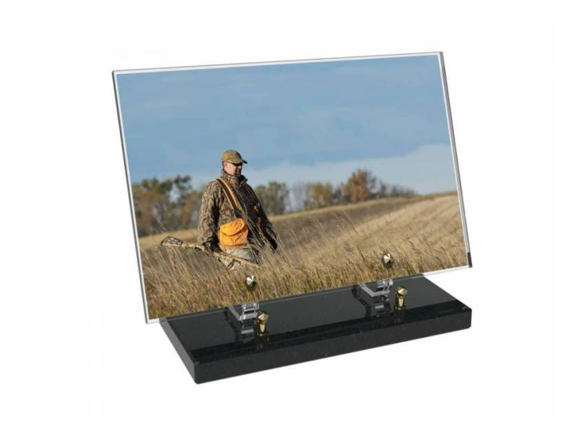 Plaque Plexiglas Rectangle Chasse