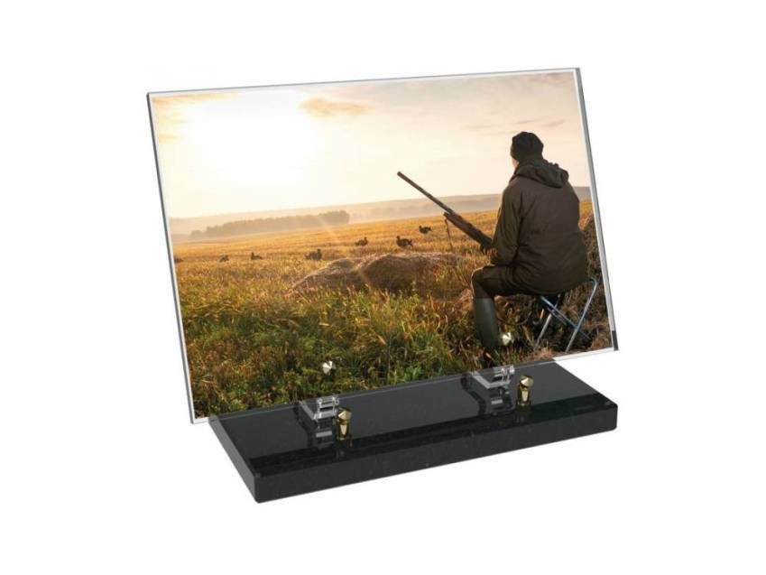 Plaque Plexiglas Rectangle Chasse