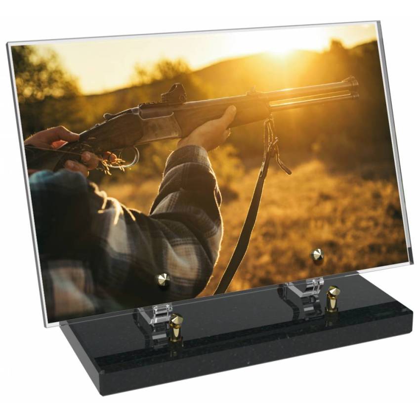 Plaque Plexiglas Rectangle Chasse