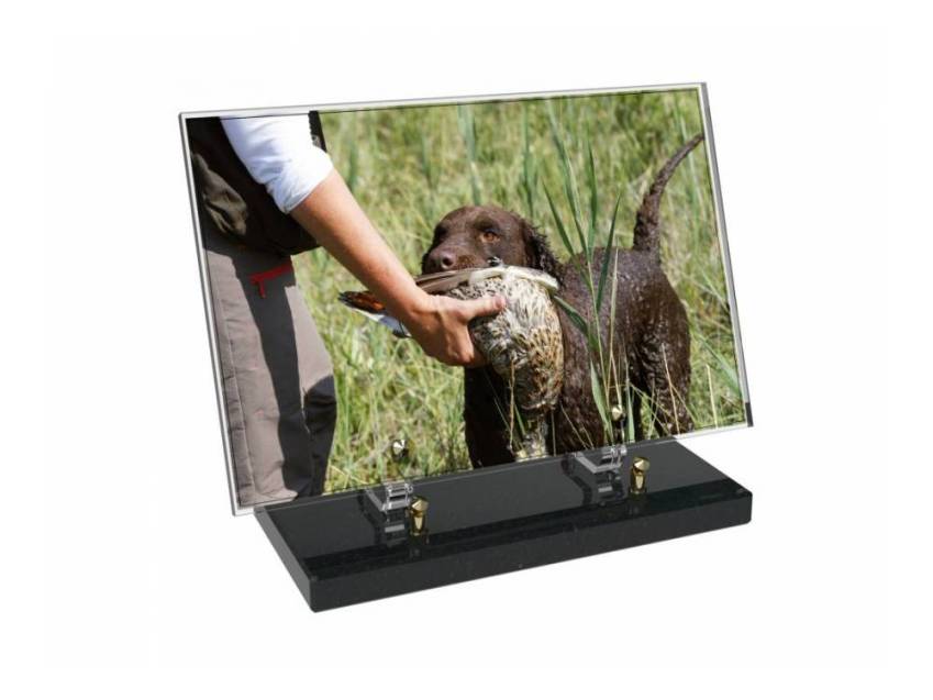 Plaque Plexiglas Rectangle Chasse