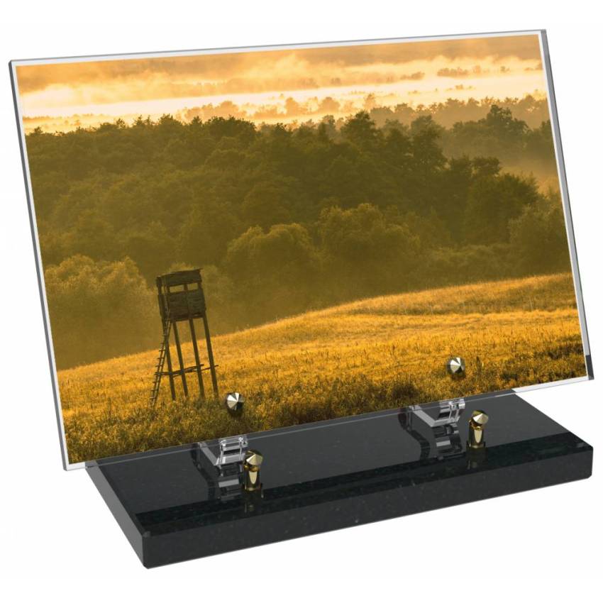 Plaque Plexiglas Rectangle Chasse