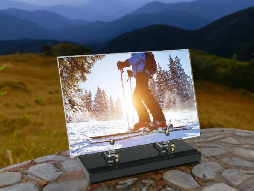 Epic Rectangular Plexiglas passion