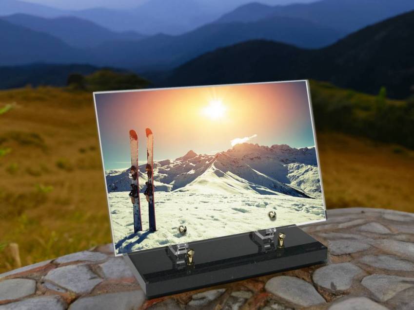 Epic Rectangular Plexiglas passion