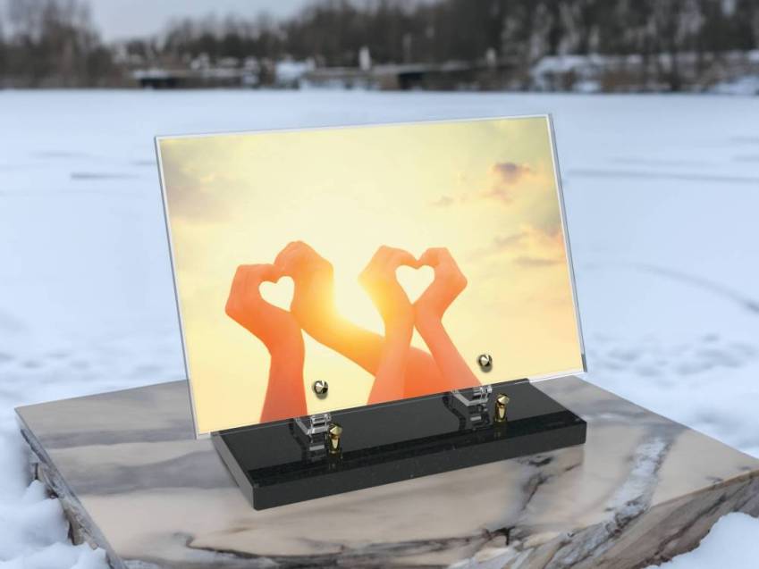 Epic Rectangular Plexiglas passion