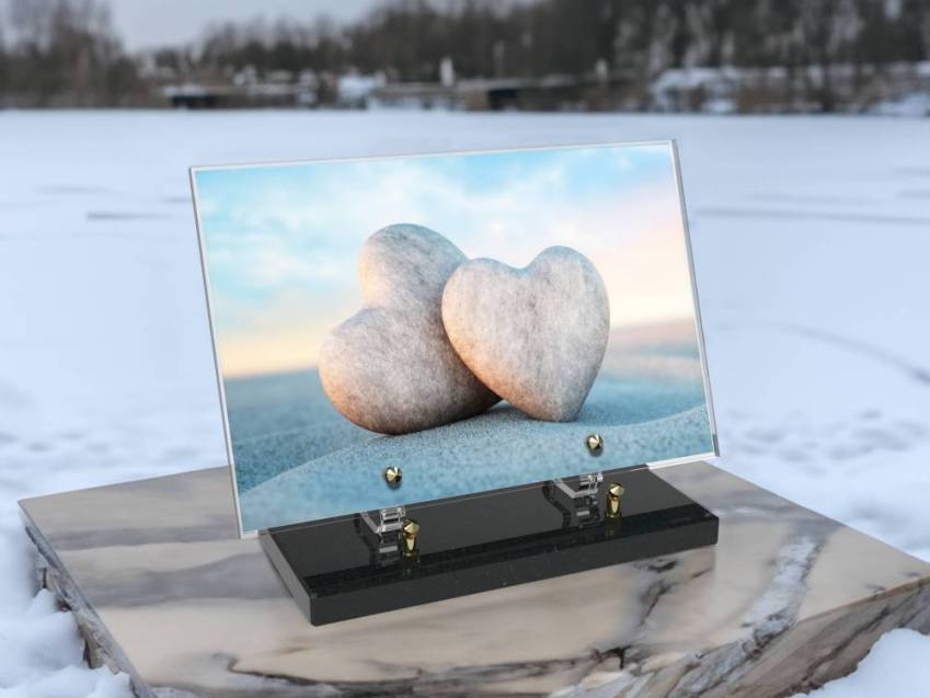 Epic Rectangular Plexiglas passion