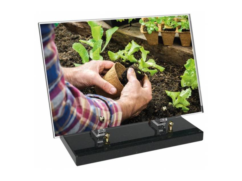 Epic Rectangular Plexiglas passion
