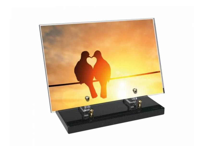 Epic Rectangular Plexiglas passion