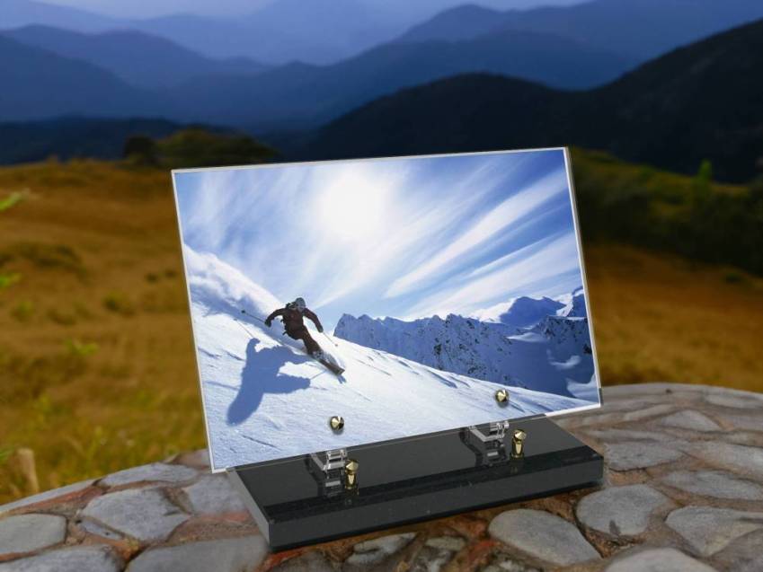 Epic Rectangular Plexiglas passion
