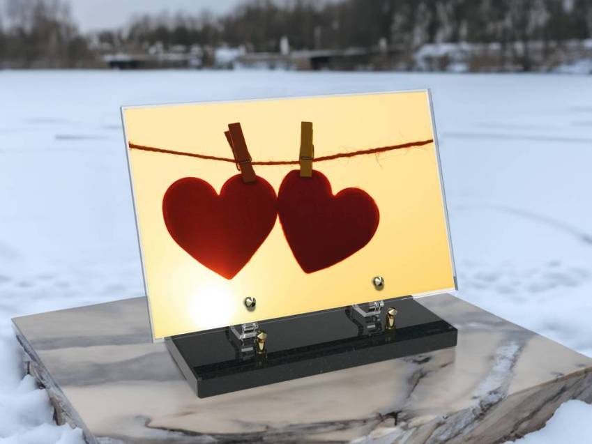 Epic Rectangular Plexiglas passion