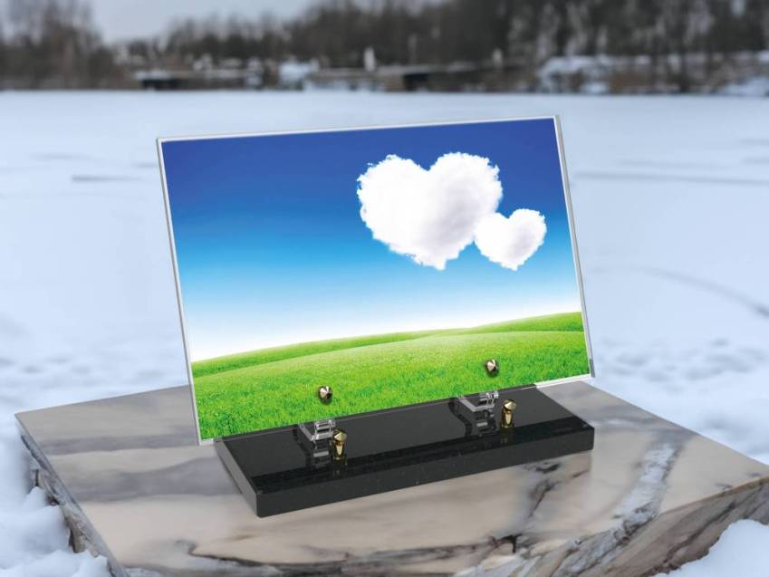 Epic Rectangular Plexiglas passion