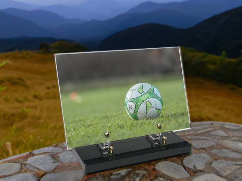Epic Rectangular Plexiglas passion