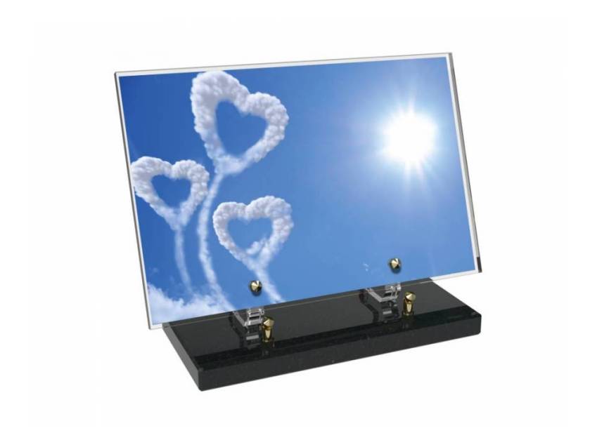 Epic Rectangular Plexiglas passion