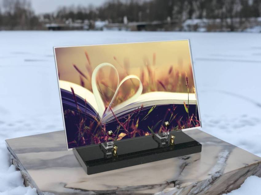 Epic Rectangular Plexiglas passion